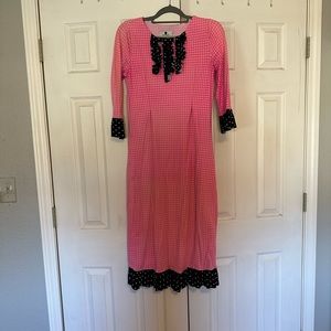 Dainty Jewels pink swim dress